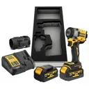 Гайковерт аккумуляторный бесщеточный Dewalt DCF923P2G-QW, 18 В Li-Ion 1x5 Ач, 406 Нм