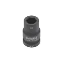 Торцевая головка ударная Dewalt DT7530-QZ 12 мм 1/2 дюйма