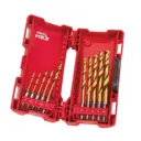Набор сверл по металлу HSS-G Milwaukee 48894759, 10 шт