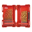 Набор сверл по металлу HSS-G Milwaukee 48894760, 19 шт