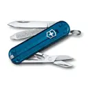 Нож-брелок Victorinox Classic SD Colors 0.6223.T61G пластиковый корпус 58 мм