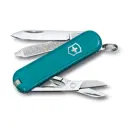 Нож-брелок Victorinox Classic SD Colors 0.6223.23G пластиковый корпус 58 мм