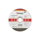 Диск алмазный по стали Kranz KR-90-0912 125x22.23x1 мм, 10 шт