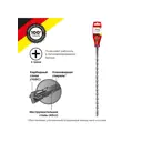 Бур по бетону Kranz KR-91-0812, 10x250 мм