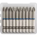Бита торсионная магнитная Зубр 26013-2-50-10 PZ2x50 мм, 10 шт