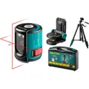 Уровень лазерный Kraftool CL 20 34700-4, на штативе, до 20 м