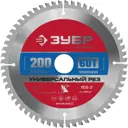 Диск пильный по алюминию Зубр 36916-200-30-60 60T 200x30x1.6 мм
