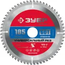 Диск пильный по алюминию Зубр 36916-185-30-60 60T 185x30x1.4 мм
