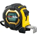 Рулетка Tajima G3M750MT двухсторонняя шкала ударопрочная 5 м x 27 мм