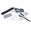 Паяльник для ремонта пластика W.E.P 960-IV М7756964, 80 Вт с комплектом аксессуаров