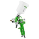 Краскопульт пневматический ECO EC1531-10 HVLP верхний бак 100 л/мин 0.11 л