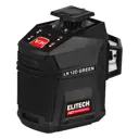 Уровень лазерный Elitech HD LN 12D Green зеленый луч, дальность до 20 м