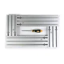 Комплект для фрезерного шаблона GlobalTOOLS KT RJ200400 200x400 мм