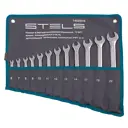 Набор ключей комбинированных Stels 15284 6-22 мм, 12 шт