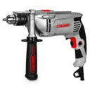 Дрель сетевая ударная Crown CT10169, 1010 Вт