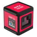 Уровень лазерный Mtx XQB Red Basic Set 35018, дальность до 10 м