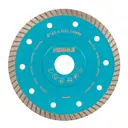 Диск алмазный по керамограниту Bihui Thin Turbo DCBT5 сплошной 125x22.23x1.2 мм