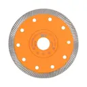 Диск алмазный по керамограниту DLT King 1287 сплошной 125x22.23x1.2 мм