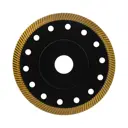 Диск алмазный по керамограниту DLT Король Дисков 02345 сплошной 125x22.23x1.1 мм