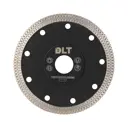 Диск алмазный по керамике DLT Turbo-X Black 1483 сплошной 125x22.23x1.3 мм