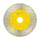 Диск алмазный по керамограниту DLT 1631 сплошной 125x22.23x1.8 мм