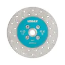 Диск алмазный по керамике Bihui Vacuum DCWMM5 сплошной 125x14x2.5 мм