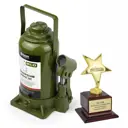 Домкрат бутылочный гидравлический БелАК ECO БАК.70021 4997570 до 20 т, 210-410 мм