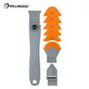 Набор шпателей для затирки герметика Rollingdog 02073, 9 шт