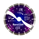 Диск алмазный по бетону Elsilber BarracudA 1A1RSS сегментный 230x22.23x2.4 мм
