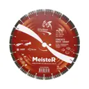 Диск алмазный по кирпичу Elsilber MeisteR 1A1RSS/W сегментный 350x25.4x2.8 мм