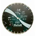 Диск алмазный по граниту Elsilber MelioR 1A1RSS/W сегментный 410x25.4x3.6 мм