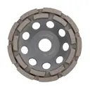 Чашка алмазная по бетону Elsilber Double Row DGS-W 125D-22.23H 125 мм