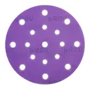 Круг шлифовальный Elsilber Purple Sandpaper EL-APS0600 P600 150x мм, 25 шт