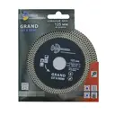 Диск алмазный по керамограниту Trio-Diamond GCG002 турбо 125x22.2x1.7 мм