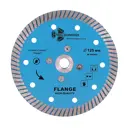 Диск алмазный по граниту Trio-Diamond FHQ452 турбо 125x22.2x2.4 мм