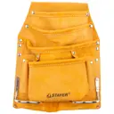 Сумка-пояс для инструментов Stayer 300x290x60 мм, кожа