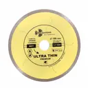 Диск алмазный по керамограниту Trio-Diamond UTW504 сплошной 180x25.4x1.7 мм