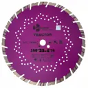Диск алмазный по бетону Trio-Diamond TR709 сегментный 350x25.4x3.2 мм