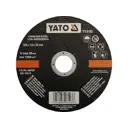 Диск отрезной по металлу тип 41 Yato YT-6103 125x22x1.2 мм
