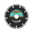 Диск алмазный по бетону Sthor 8781 сегментный 125x22.2x1.2 мм