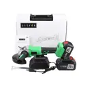 УШМ аккумуляторная бесщеточная Zitrek AG 20 Pro, 20 В Li-Ion 2x4 Ач, 125 мм