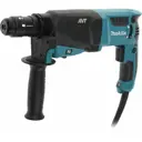 Перфоратор сетевой SDS Plus Makita HR2631FT, 800 Вт, 2.7 Дж