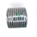 Круг лепестковый торцевой КЛТ2 Abraform AF-MAX-FL-ZC-KLT2-60 P60 125x22.2 мм, 10 шт