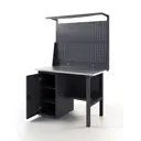 Верстак стационарный Greenberg Т1_P2_1200, максимаьная нагрузка до 300 кг