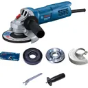УШМ Bosch Professional GWS 800-100, 800 Вт, 100 мм