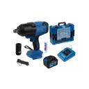 Гайковерт аккумуляторный бесщеточный Bull SC 1810 XLTpro 18 В Li-Ion 1x6 Ач, 1500 Нм