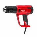 Фен технический сетевой Wortex HG 6124 T, 2000 Вт
