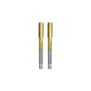 Комплект метчиков (I/II) ручной №163 ПрофОснастка Эксперт М11x0.75 HSS M2 TIN ISO 529/ГОСТ