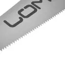 Ножовка по дереву LOM обрезиненная рукоятка 7-8 TPI 450 мм