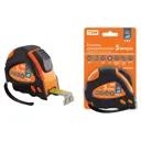 Рулетка Tdm Electric SQ1018-0110 5 м x 19 мм, ударопрочная, магнитный наконечник